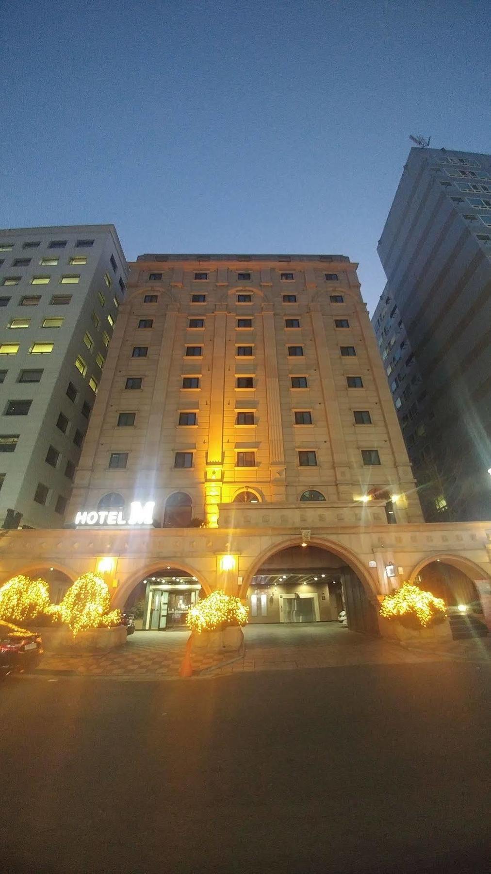 M Hotel Seul Dış mekan fotoğraf